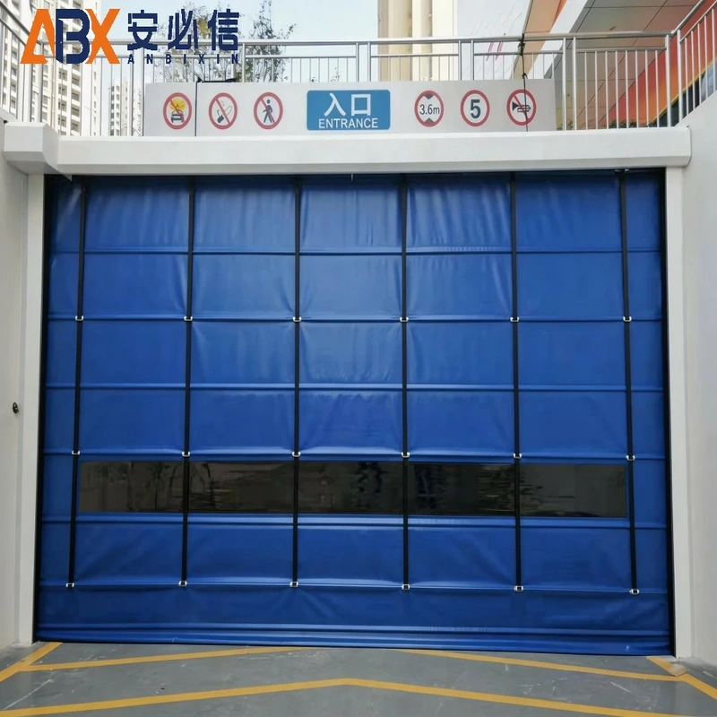 濮阳市柔性门