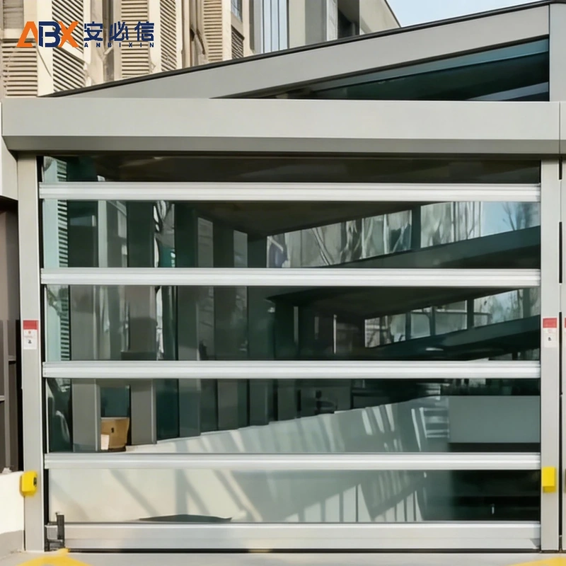 濮阳市软帘快速门