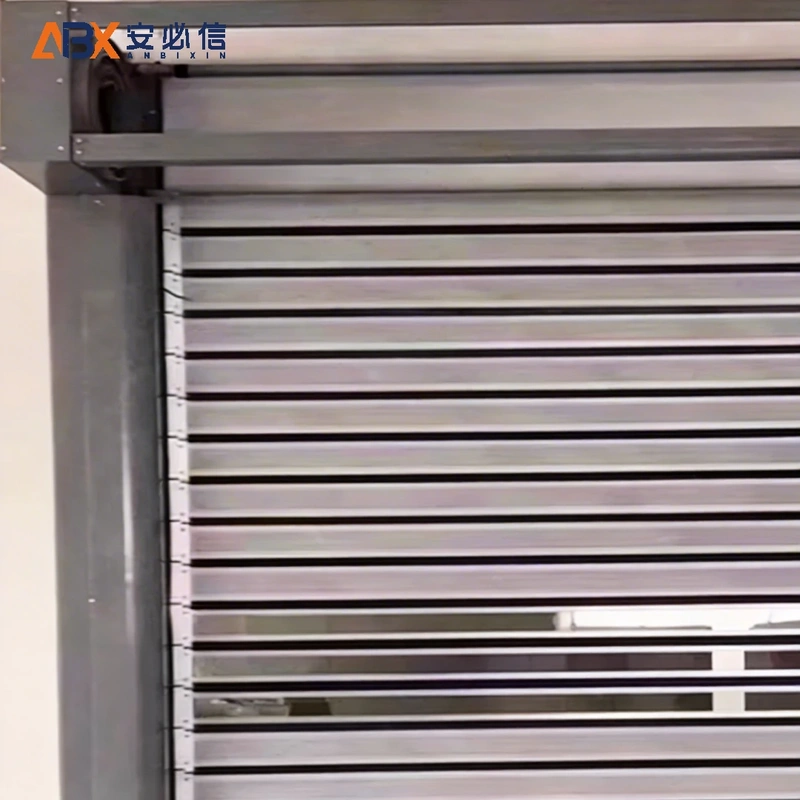 濮阳市螺旋式高速门